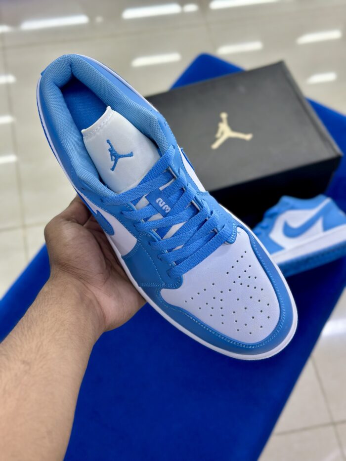 Air Jordan 1 Low University Blue (UNC) - Image 2