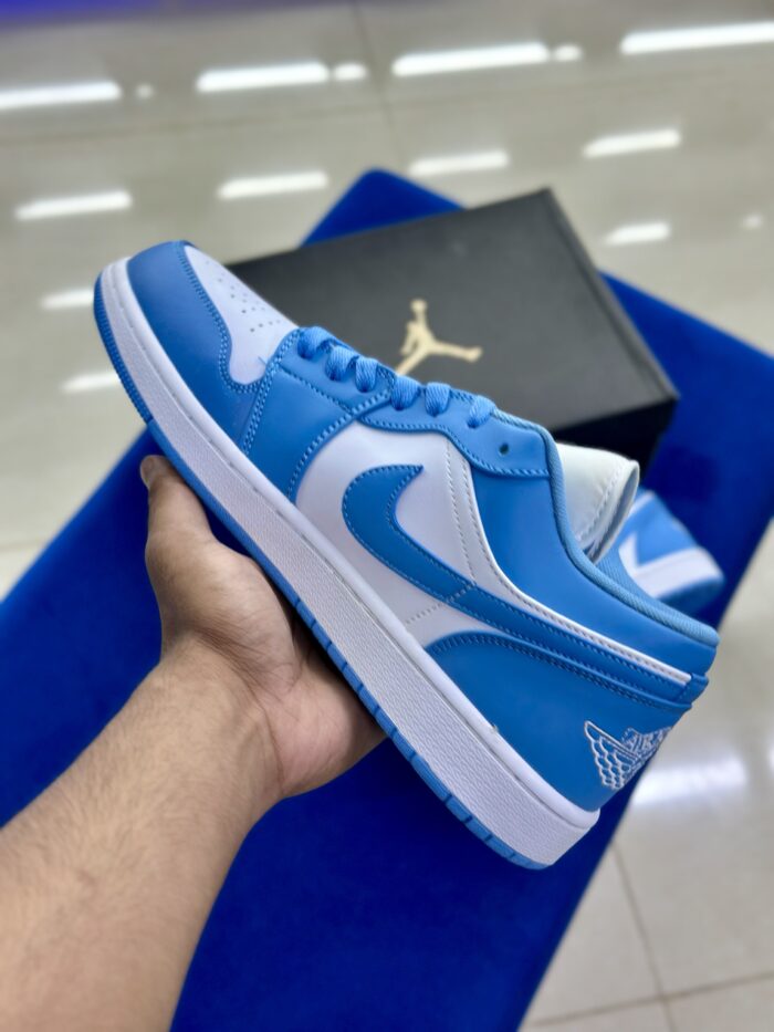 Air Jordan 1 Low University Blue (UNC) - Image 3