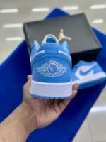 Air Jordan 1 Low University Blue (UNC) - Image 5