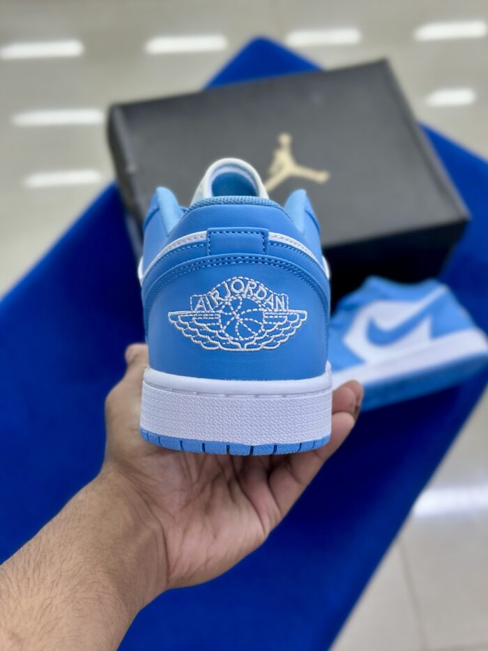 Air Jordan 1 Low University Blue (UNC) - Image 5