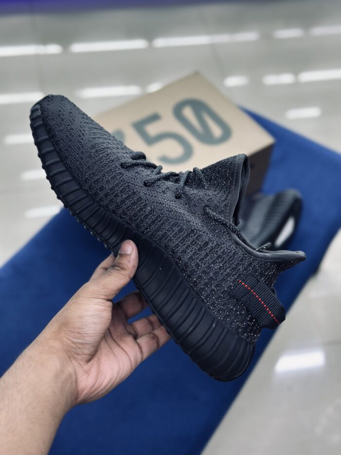 Adidas Yeezy Boost 350 V2 "Black Reflective" - Image 3