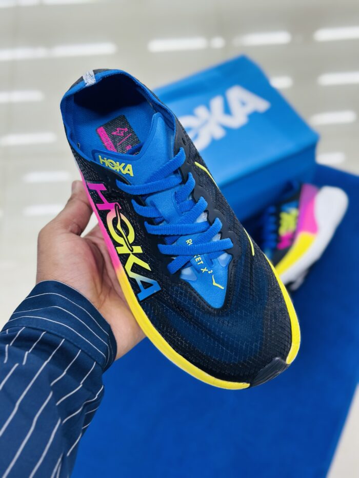Hoka Rocket X 2 Ceramic Green Yellow - Image 3