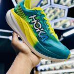 Hoka RocketX 2 Blue Glass