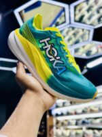 Hoka RocketX 2 Blue Glass