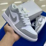 Air Jordan 1 Low Wolf Grey