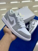 Air Jordan 1 Low Wolf Grey