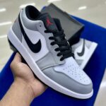 Air Jordan 1 Low Smoke Grey