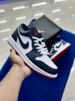 Air Jordan 1 Low Obsidian Ember Glow