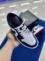 Air Jordan 1 Low Obsidian Ember Glow - Image 3