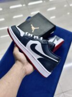 Air Jordan 1 Low Obsidian Ember Glow - Image 2
