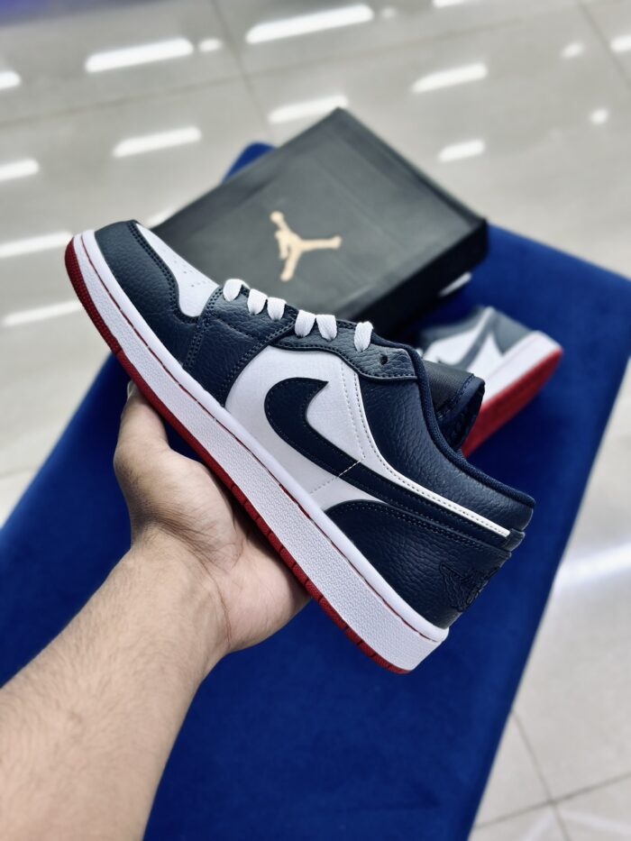 Air Jordan 1 Low Obsidian Ember Glow - Image 2
