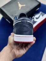 Air Jordan 1 Low Obsidian Ember Glow - Image 5