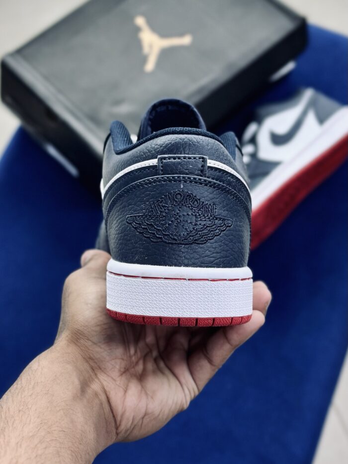Air Jordan 1 Low Obsidian Ember Glow - Image 5