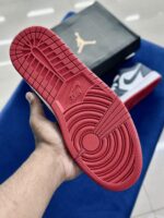 Air Jordan 1 Low Obsidian Ember Glow - Image 4