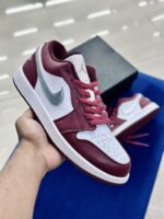 Air Jordan 1 Low Bordeaux Red