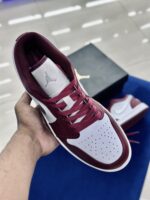 Air Jordan 1 Low Bordeaux Red - Image 3