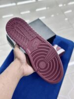 Air Jordan 1 Low Bordeaux Red - Image 4