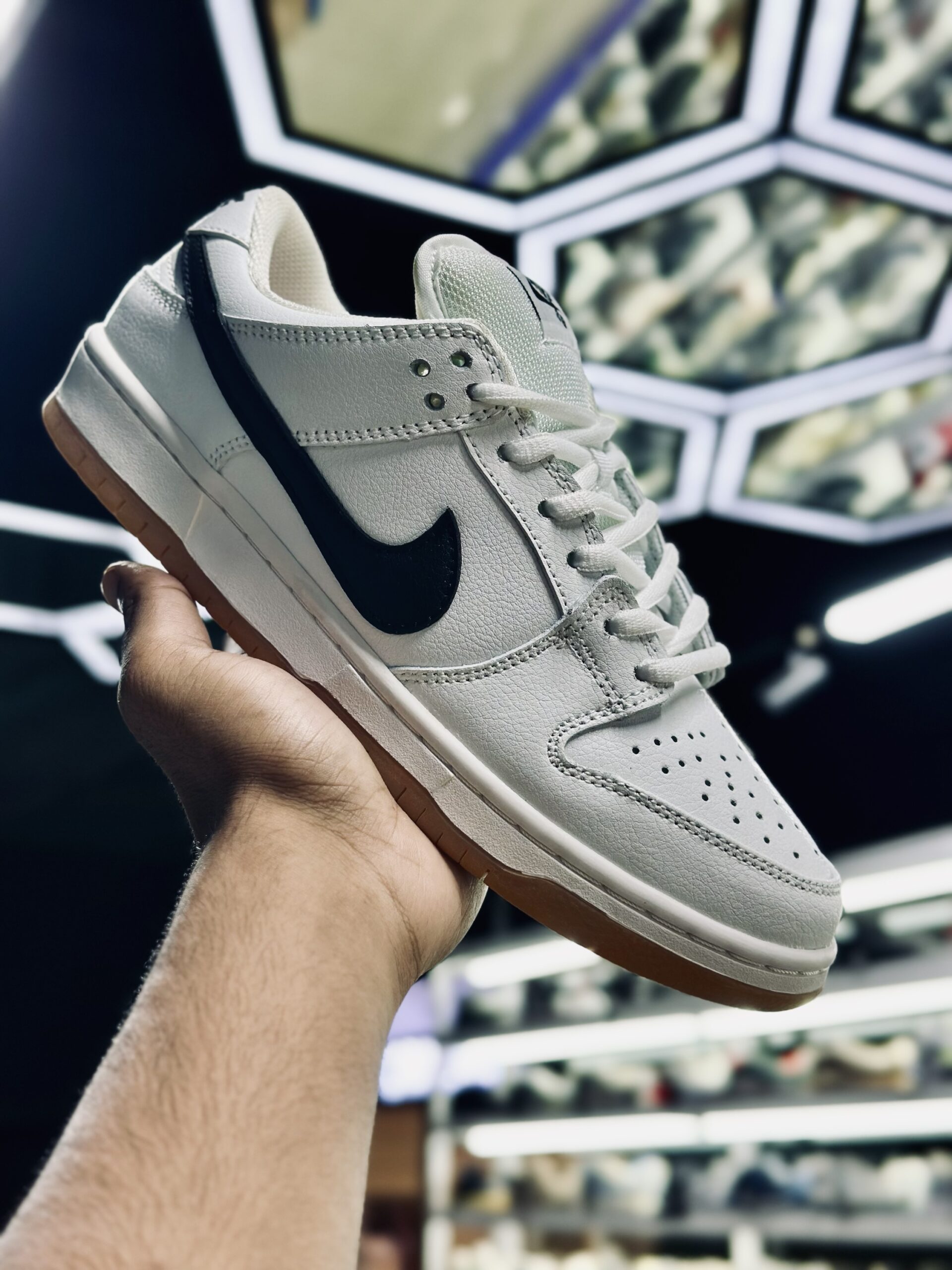 img_3113 Nike SB Dunk Low Pro White Gum - Image 1