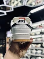Nike SB Dunk Low Pro White Gum - Image 5