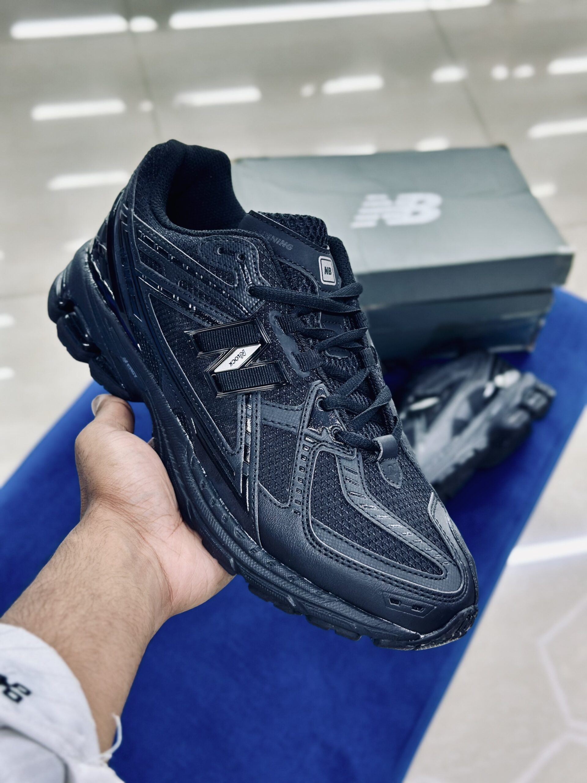 img_3844 New Balance 1906U Triple Black - Image 1