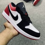 Air Jordan-1 Low Black Toe