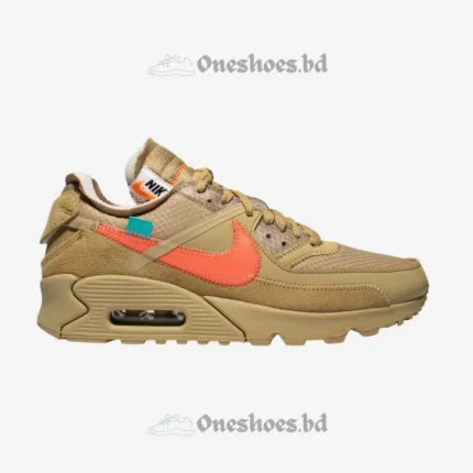 Nike Air Max 90 x OFF-WHITE Desert Ore