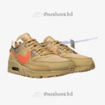 Nike Air Max 90 X OFF-WHITE Desert Ore 1:1 - Image 4