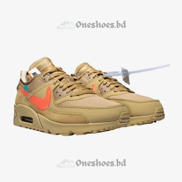 Nike Air Max 90 X OFF-WHITE Desert Ore 1:1 - Image 4
