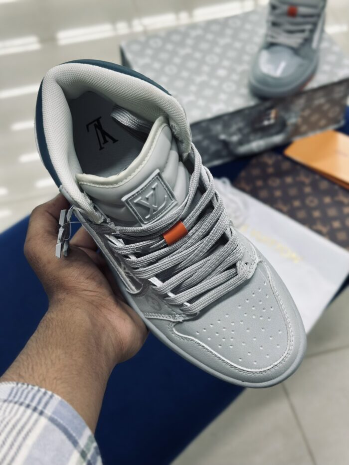 Louis Vuitton X Air Jordan- 1 High Retro 1:1 - Image 5