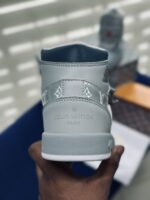 Louis Vuitton X Air Jordan- 1 High Retro 1:1 - Image 6
