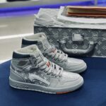 Louis Vuitton X Air Jordan- 1 High Retro 1:1