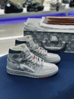 Louis Vuitton X Air Jordan- 1 High Retro 1:1