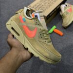 Nike Air Max 90 X OFF-WHITE Desert Ore 1:1