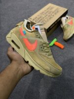 Nike Air Max 90 X OFF-WHITE Desert Ore 1:1