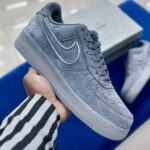 Nike Air Force-1 Low Reigning Champ X 07 Dark Grey
