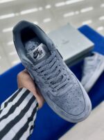 Nike Air Force-1 Low Reigning Champ X 07 Dark Grey - Image 3