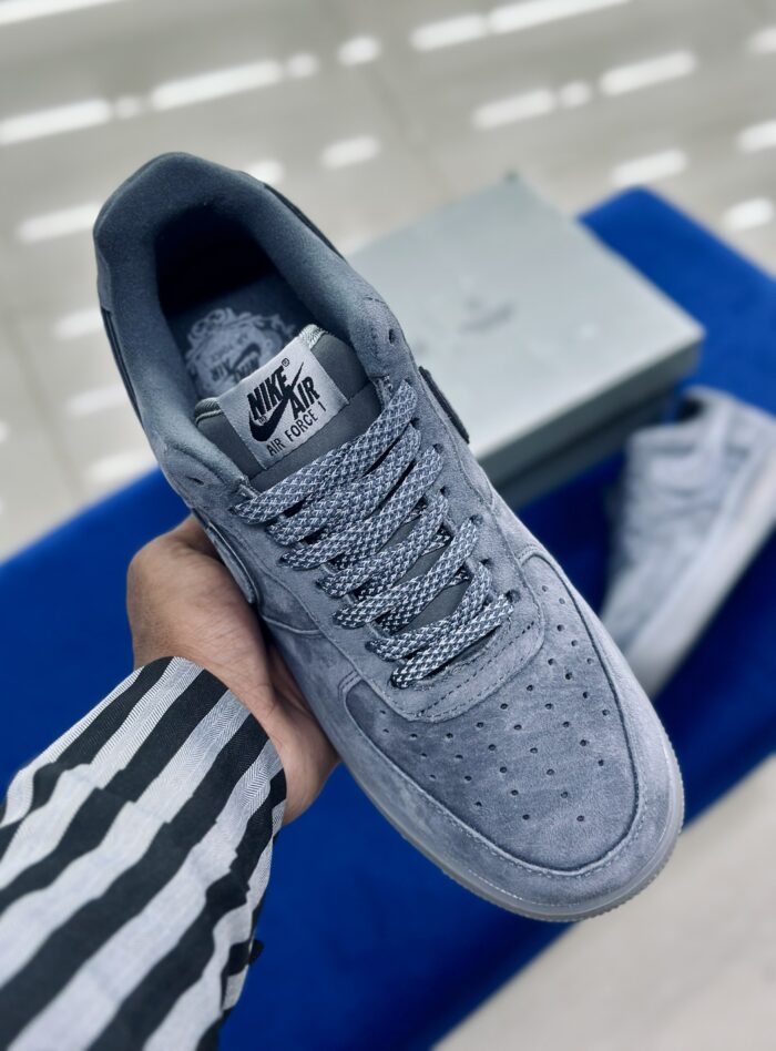 Nike Air Force-1 Low Reigning Champ X 07 Dark Grey - Image 3