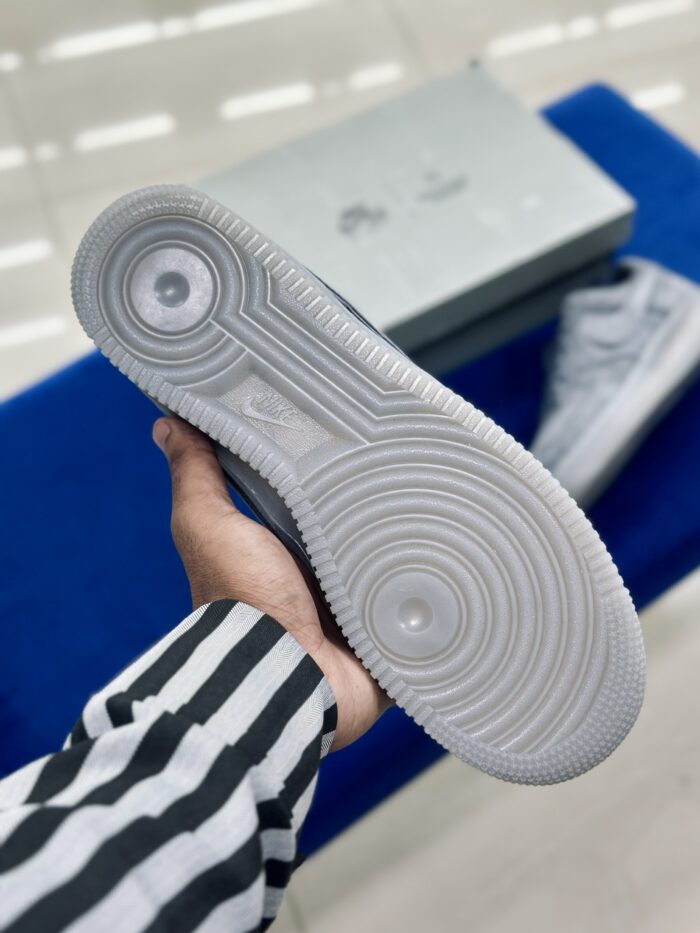 Nike Air Force-1 Low Reigning Champ X 07 Dark Grey - Image 4