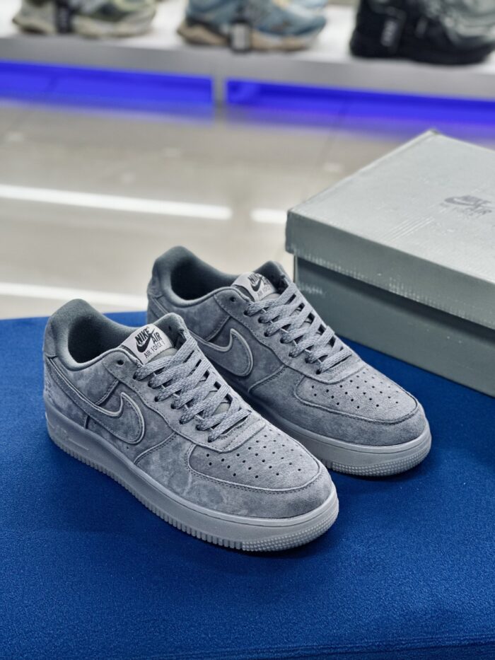 Nike Air Force-1 Low Reigning Champ X 07 Dark Grey - Image 5