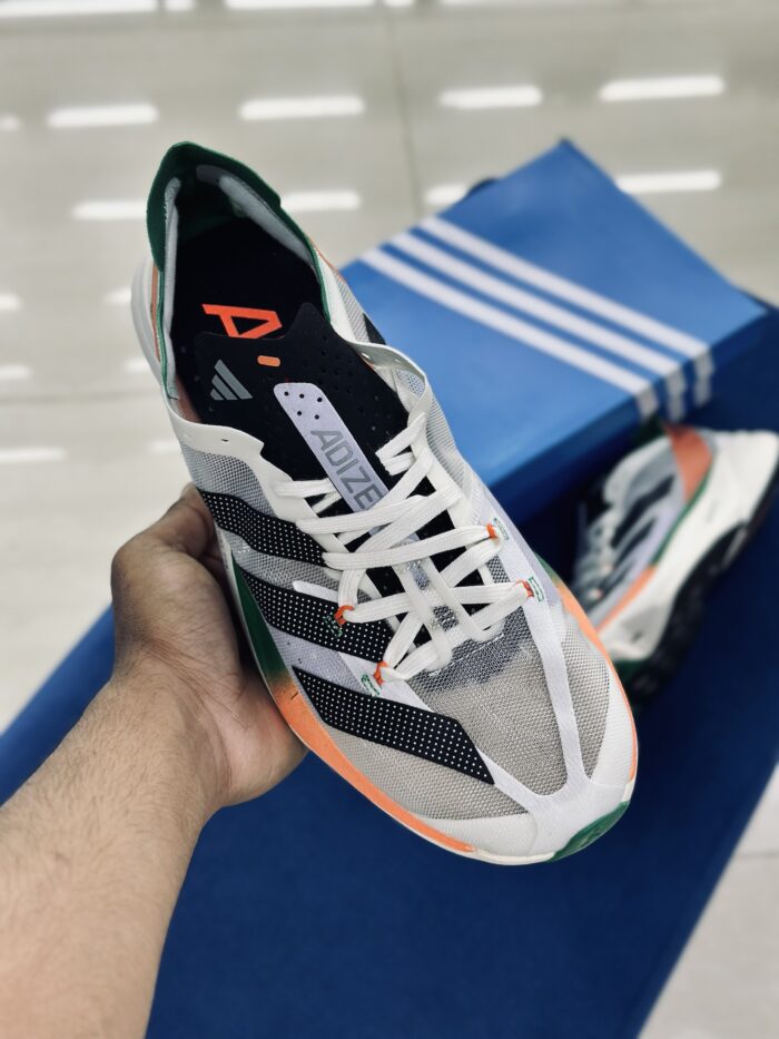 Adidas Adizero Adios Pro 3 White/Coral Fusion 2023 - Image 4