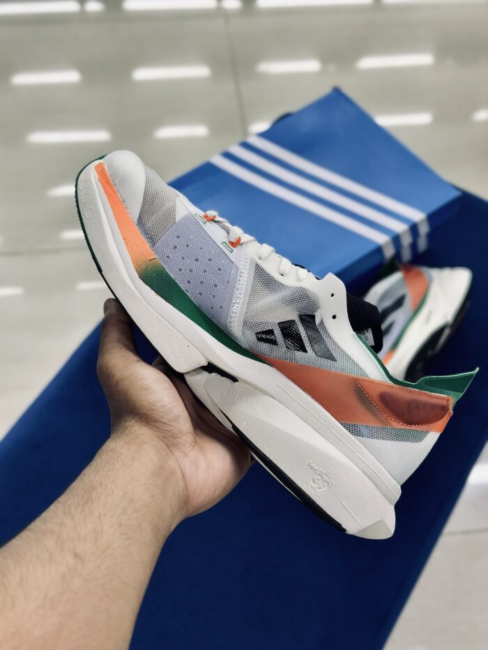 Adidas Adizero Adios Pro 3 White/Coral Fusion 2023 - Image 2