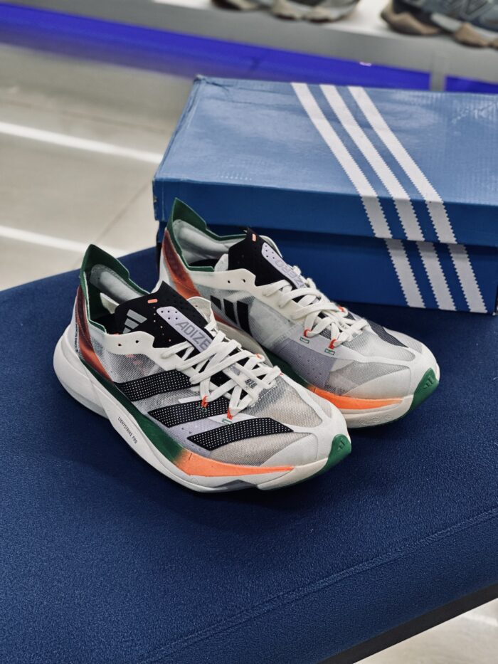 Adidas Adizero Adios Pro 3 White/Coral Fusion 2023 - Image 6