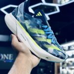 Adidas Adizero Adios Pro 3 Crystal White Lucid Lemon Blue Burst