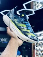 Adidas Adizero Adios Pro 3 Crystal White Lucid Lemon Blue Burst