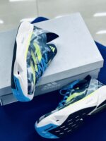 Adidas Adizero Adios Pro 3 Crystal White Lucid Lemon Blue Burst - Image 6