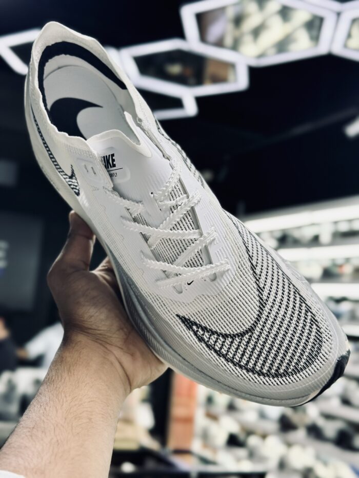 Nike ZoomX Vaporfly Next% 2 'White Metallic Silver' - Image 3