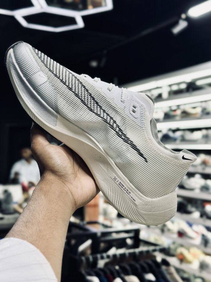 Nike ZoomX Vaporfly Next% 2 'White Metallic Silver' - Image 2