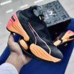 Puma Fast-RB Nitro Elite FF Black  Sun Stream Sunset Glow