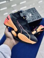 Puma Fast-RB Nitro Elite FF Black  Sun Stream Sunset Glow