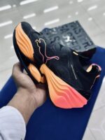 Puma Fast-RB Nitro Elite FF Black  Sun Stream Sunset Glow - Image 2